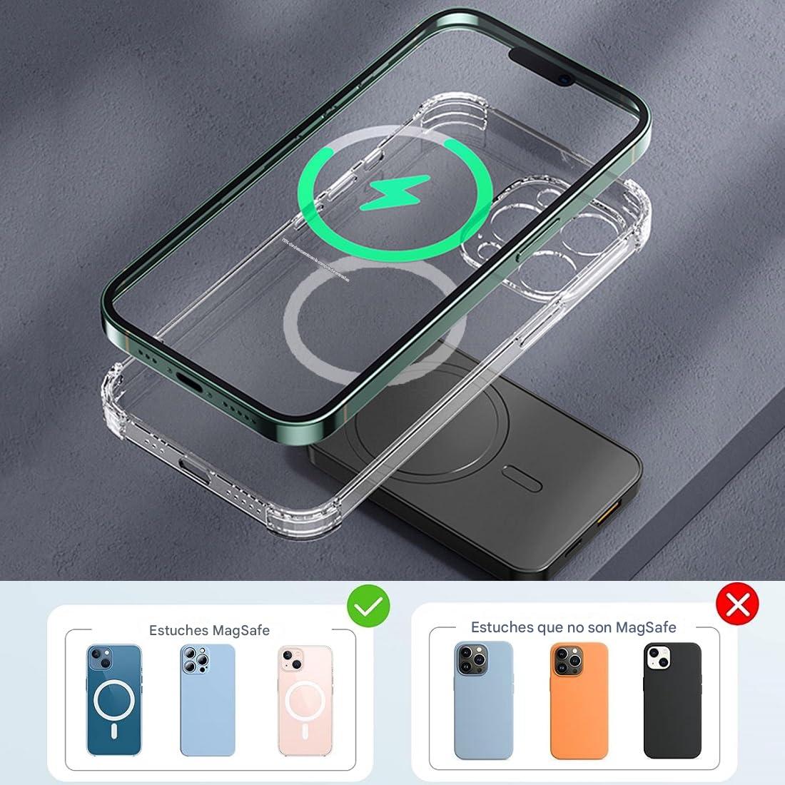 POWER BANK MAGNETICO CON PANTALLA + HOLDER 360° OBSEQUIO