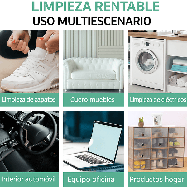 Crema Mágica Limpia Zapatos