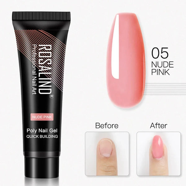 Gel de Uñas Polygel Rosalind