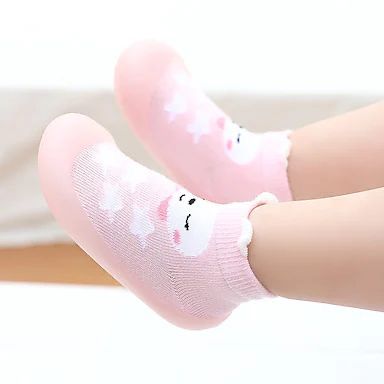 ShoesSox - ZAPATO MEDIA ANTIDESLIZANTE PARA BEBE - PACK 3 UNID.
