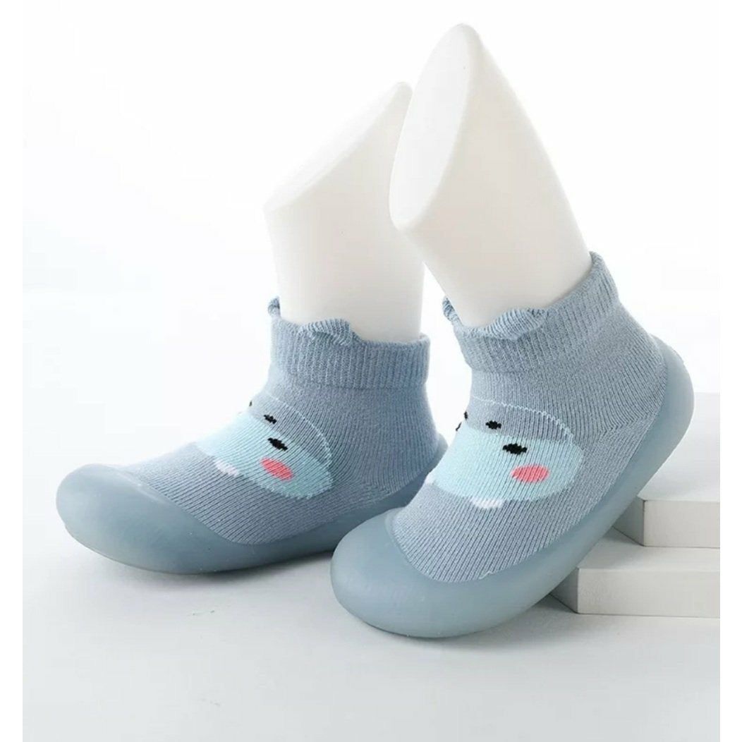 ShoesSox - ZAPATO MEDIA ANTIDESLIZANTE PARA BEBE - PACK 3 UNID.