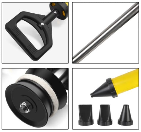 Kit Profesional de Calafateo para Mortero 4 en 1