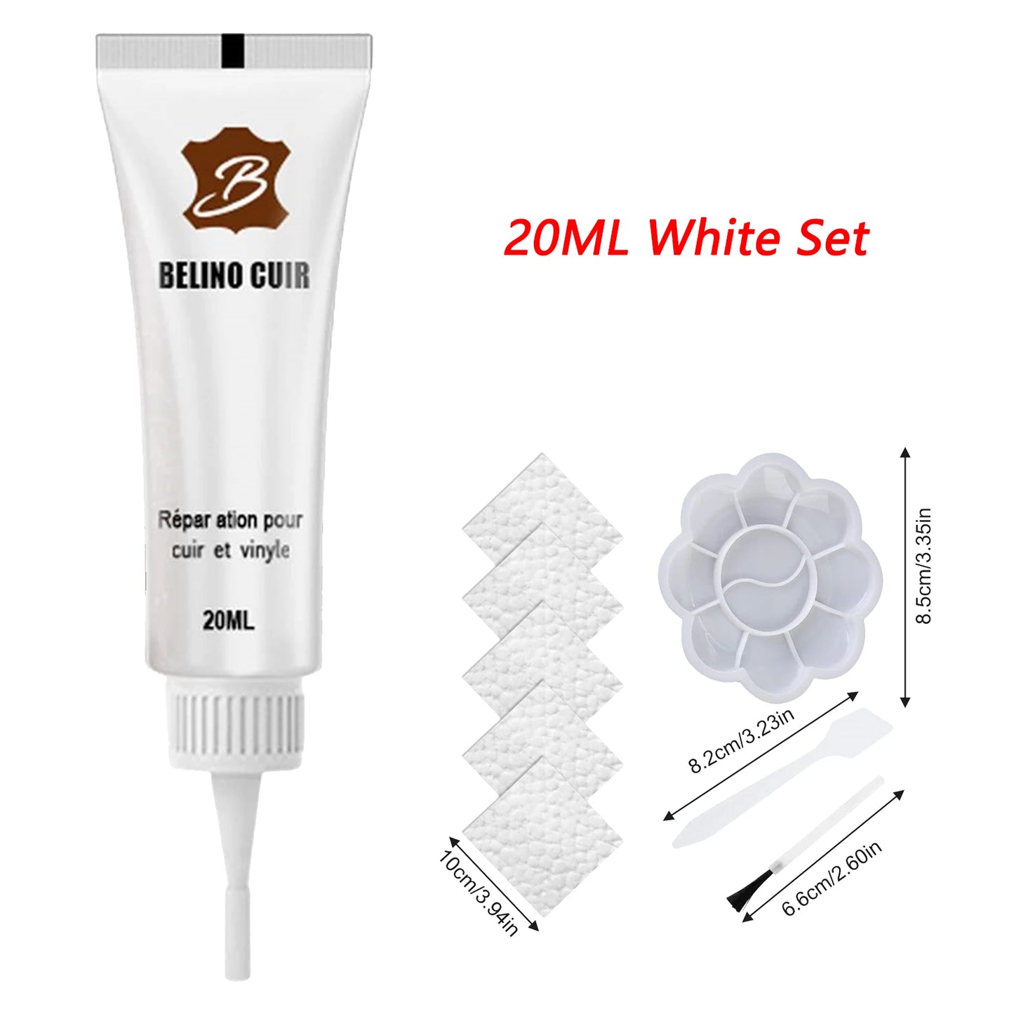 BELINO CUIR - SIX PACK - KIT RESTAURADOR DE CUEROS