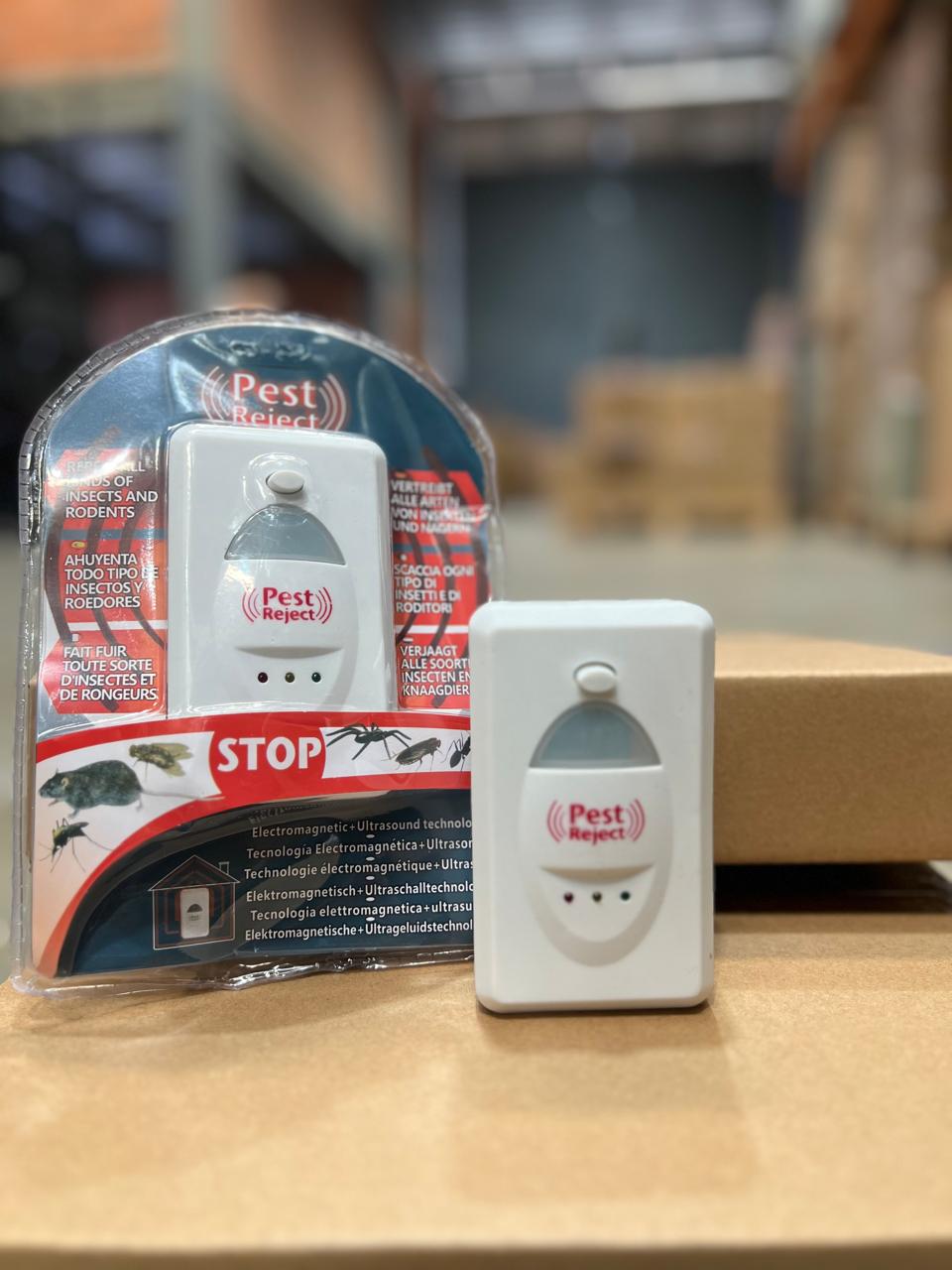 Repelente Ultrasonido Para Plagas x2 Unidades