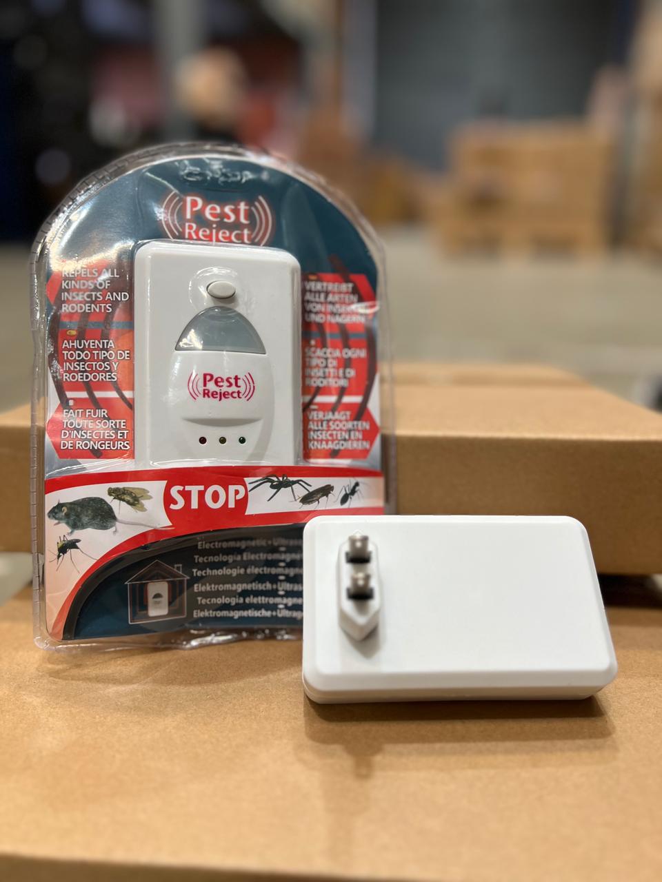 Repelente Ultrasonido Para Plagas x2 Unidades