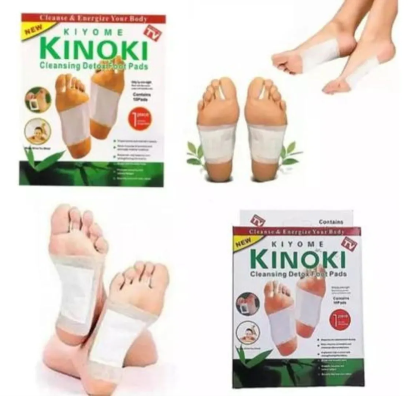 Parches KINOKI Detox - 20 Unidades