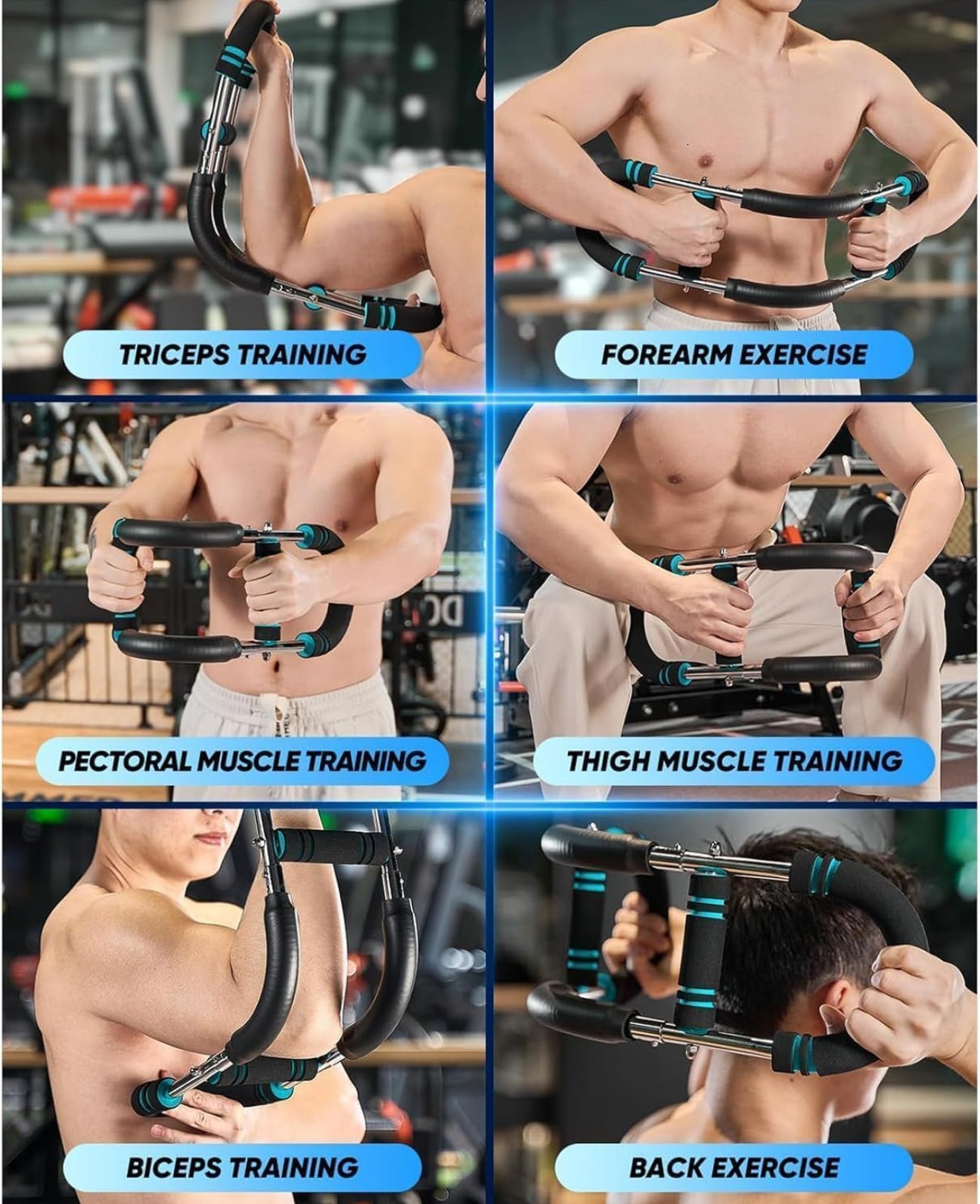 Twister Arm Equipo de Entrenamiento - Entrena tu tren superior en casa, en solo minutos al día.