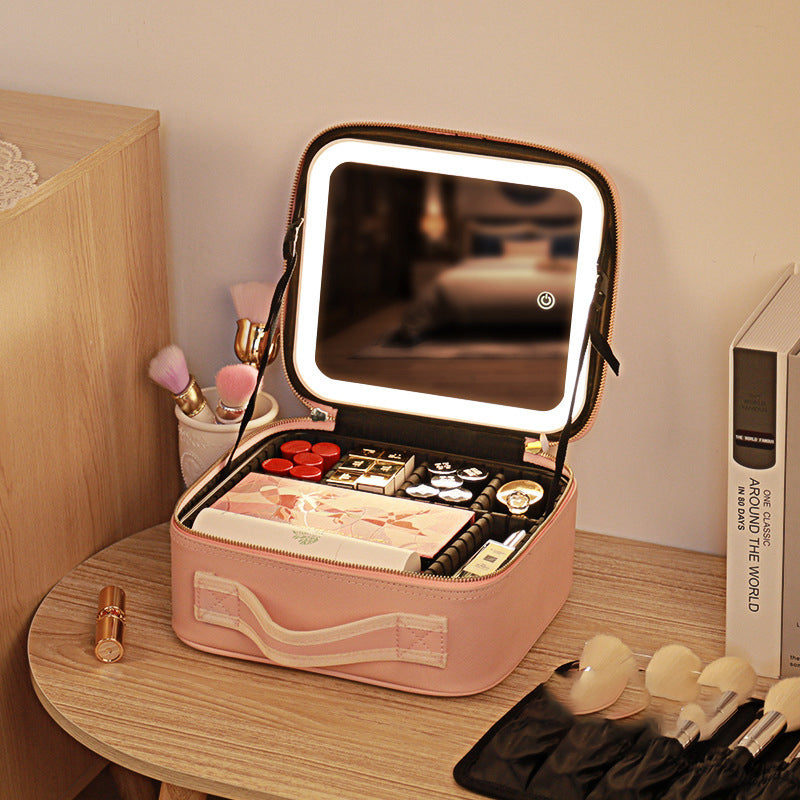 BEAUTY MIRROR PRO - COSMETIQUERA LED 360°