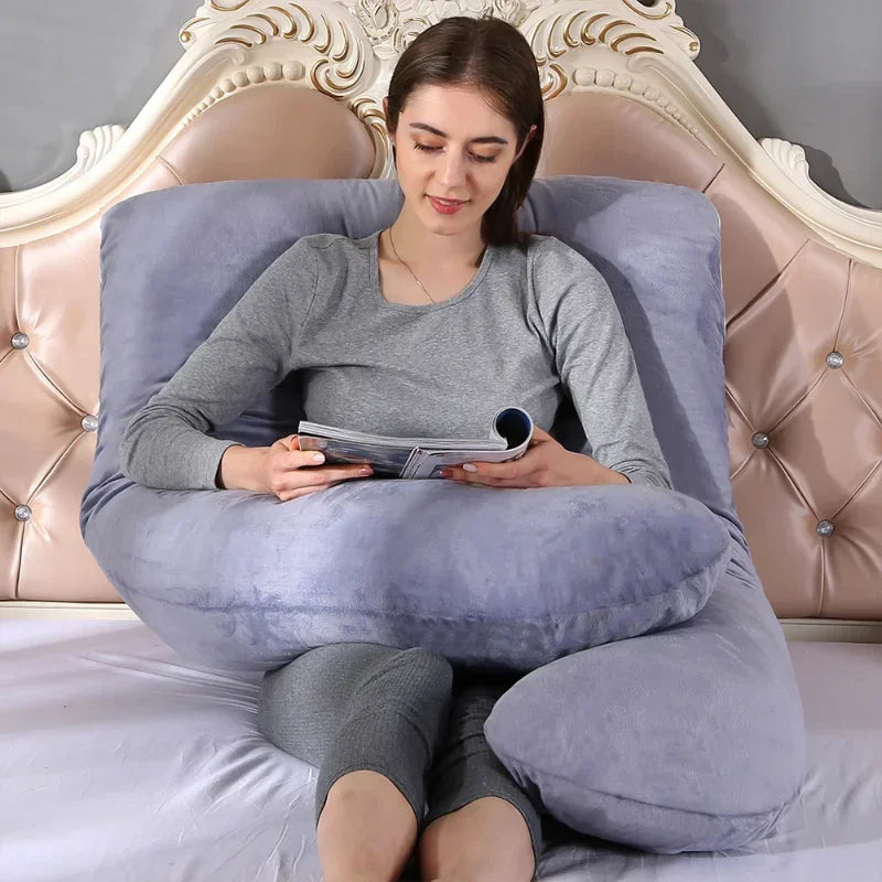 Pregnant Pillow - Almohada Embarazo Cuerpo Entero