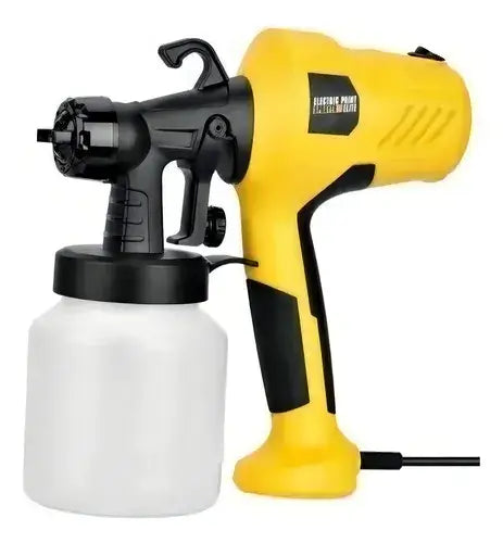 Pistola Pulverizadora de Pintura 400 Watts: acabado parejo sin brocha ni rodillo (más rápido y con menos desgaste)