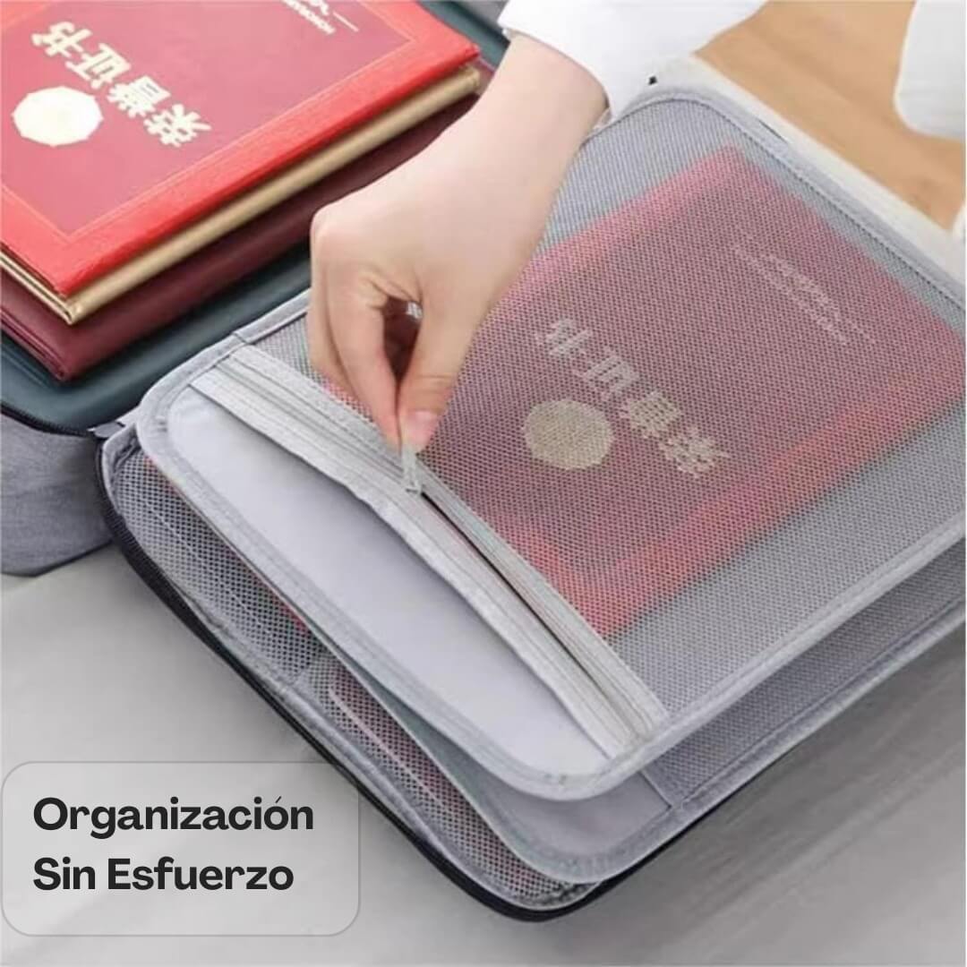 🔥2x1 FIRESHIELD PRO🔥: El maletín ignífugo que salva tus documentos del fuego y del agua