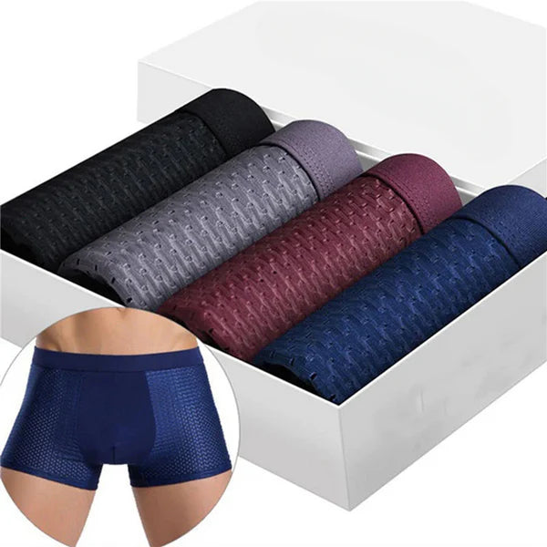 BAMBURO - BOXER TRANSPIRABLE - LLEVA 5 Y RECIBE 5 GRATIS DE REGALO🎁