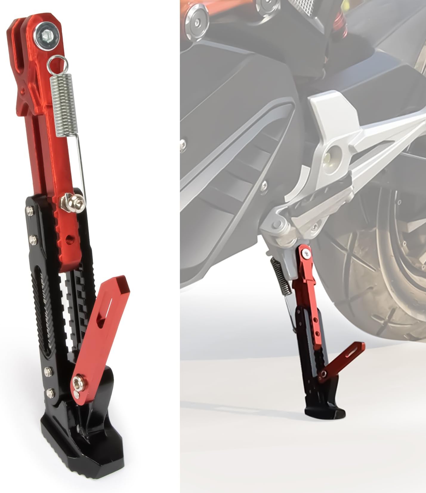 SOPORTE LATERAL PARA MOTOCICLETA