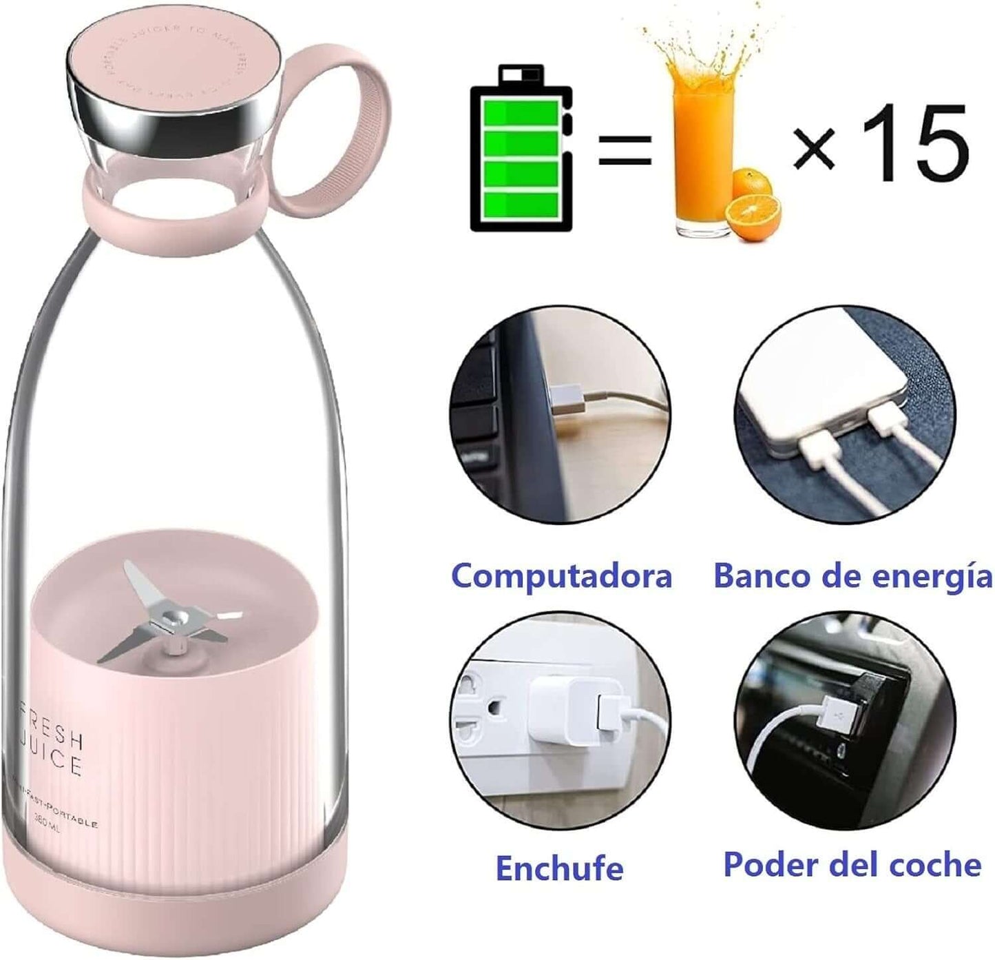 EasyJuice - Licuadora Portatil