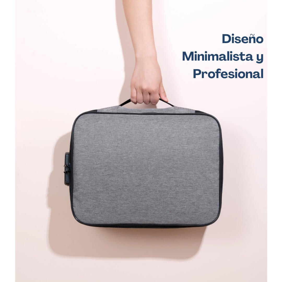 🔥2x1 FIRESHIELD PRO🔥: El maletín ignífugo que salva tus documentos del fuego y del agua