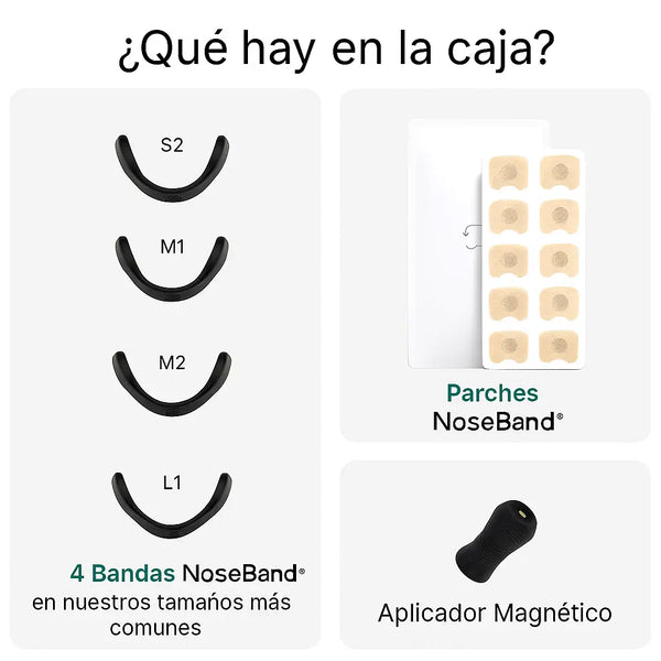 Banda Nasal Magnética Airo