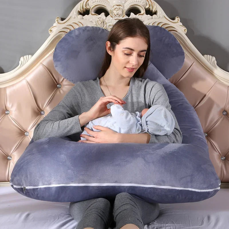 Pregnant Pillow - Almohada Embarazo Cuerpo Entero