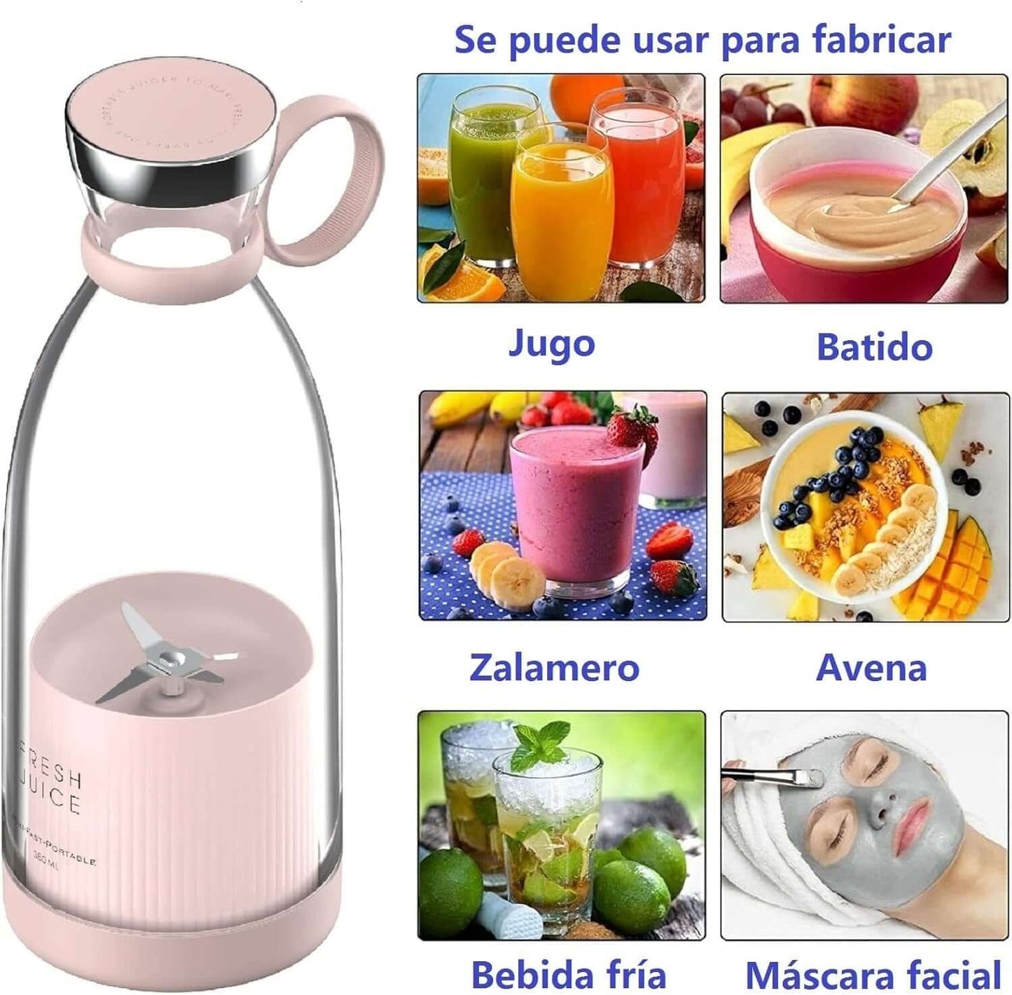 EasyJuice - Licuadora Portatil