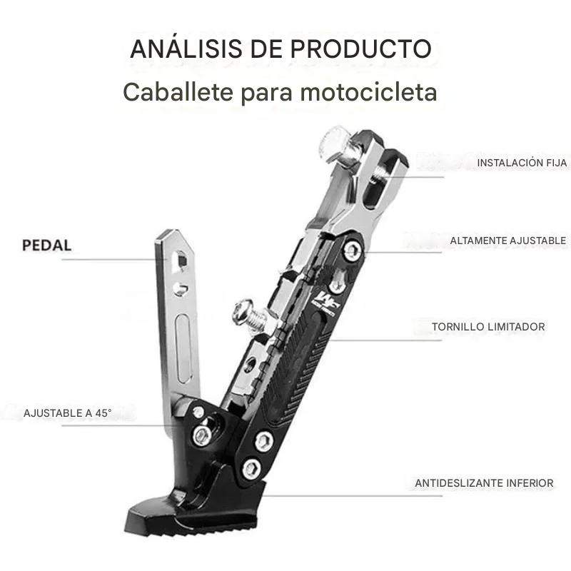 SOPORTE LATERAL PARA MOTOCICLETA