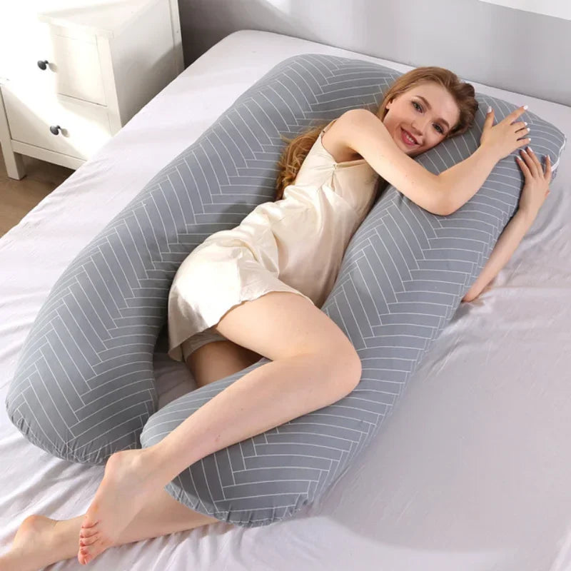 Pregnant Pillow - Almohada Embarazo Cuerpo Entero