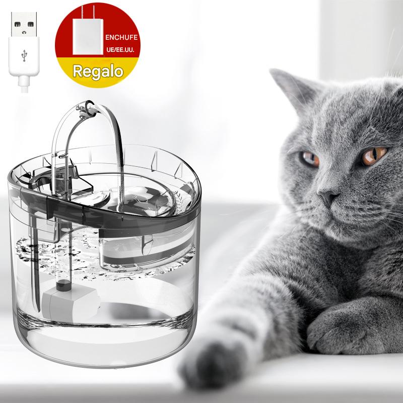 CatWater - Fuente de Agua Dinamica Para Gatos