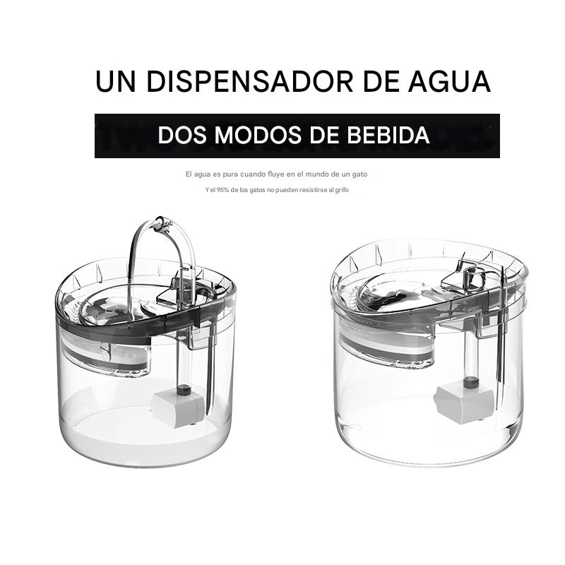 CatWater - Fuente de Agua Dinamica Para Gatos