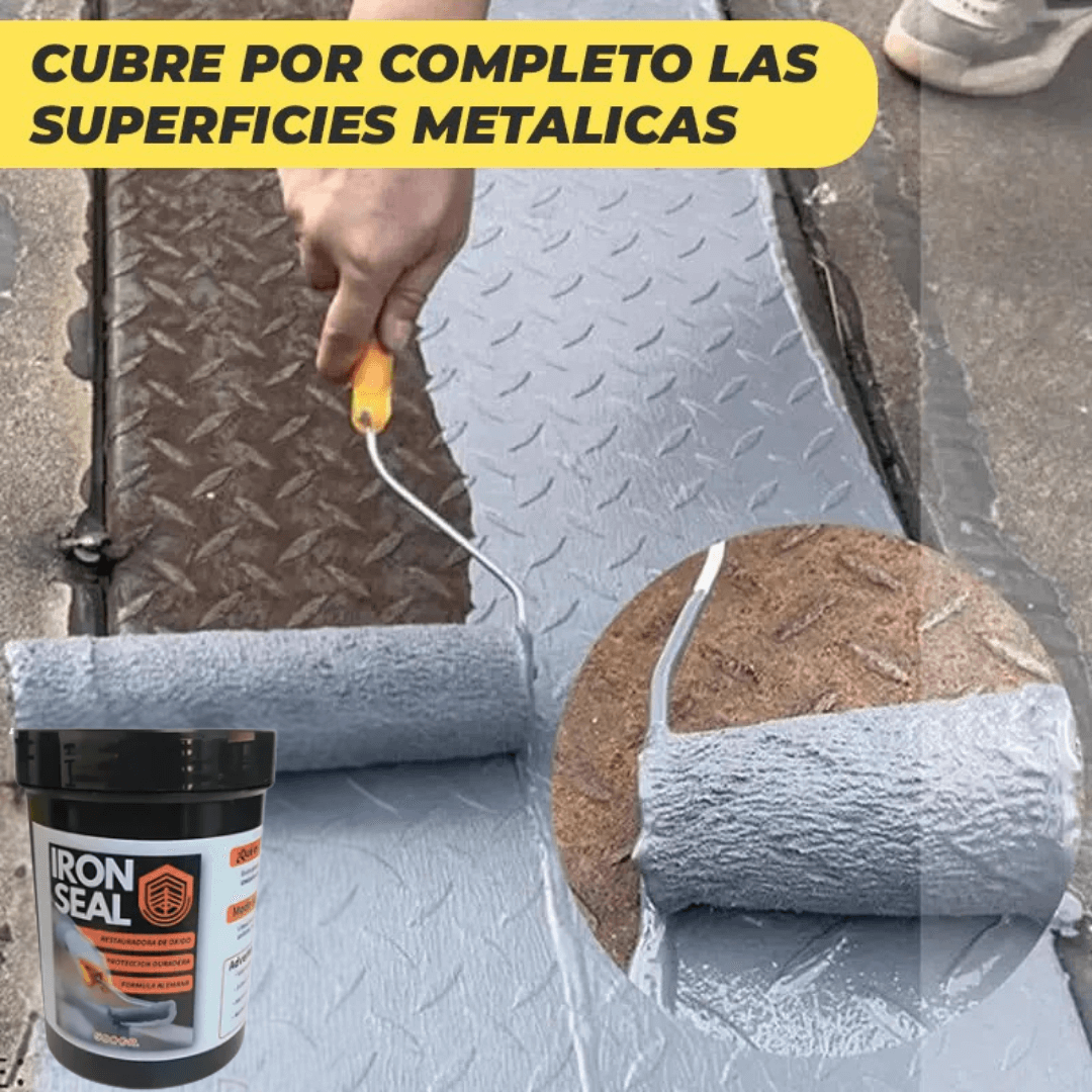 IRON SEAL® - ✨Pack x2 Unidades✨ - Elimina y Previene el Óxido con Tecnología Alemana (500 Grs/Unidad)