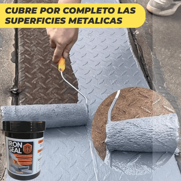 Iron Seal Restaurador de Metales
