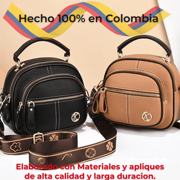 Bolso Cruzado Retro con Estilo