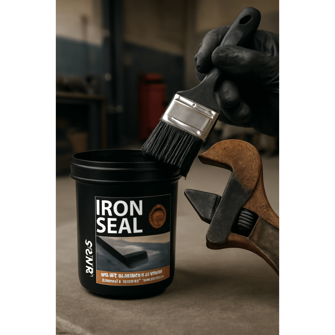 IRON SEAL® - ✨Pack x2 Unidades✨ - Elimina y Previene el Óxido con Tecnología Alemana (500 Grs/Unidad)