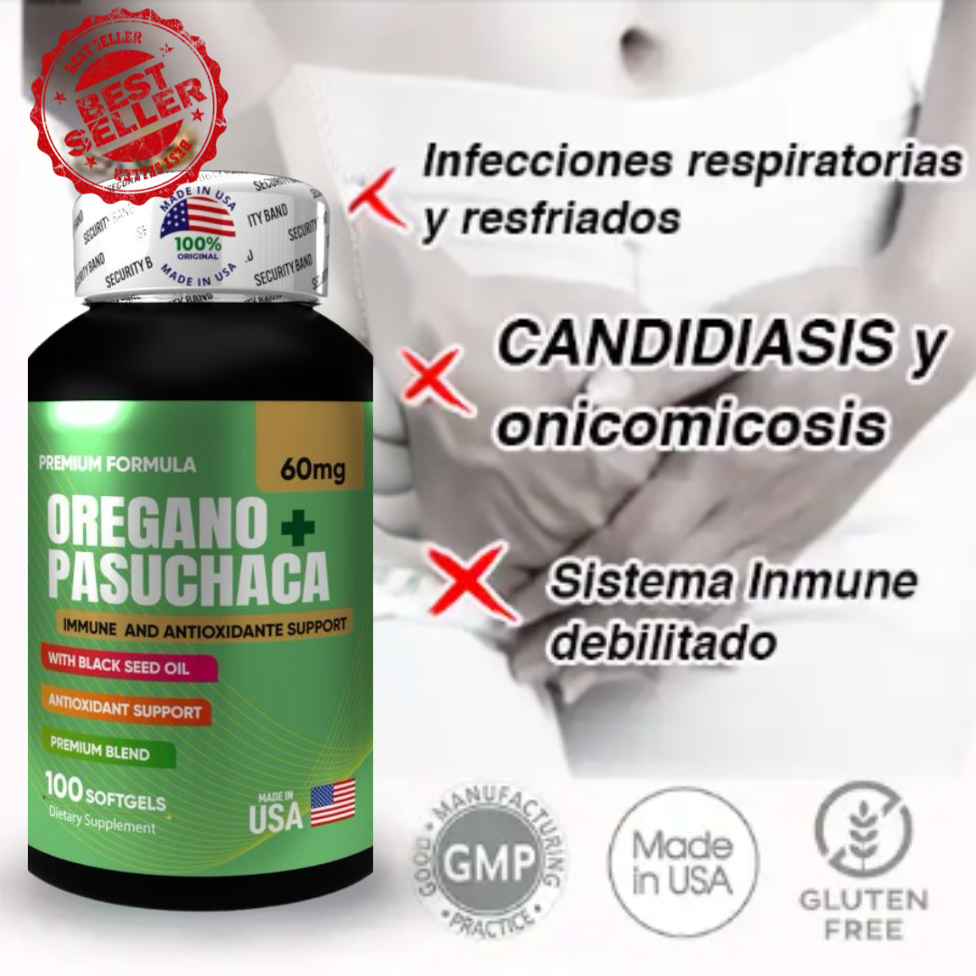 ¡Aceite de Oregano + Pasuchaca: EL DUO PODEROSO Que Desintoxica Tu Intestino en Días! 🚀 (Sin Químicos, ¡Solo Lo Bueno de la Naturaleza!)