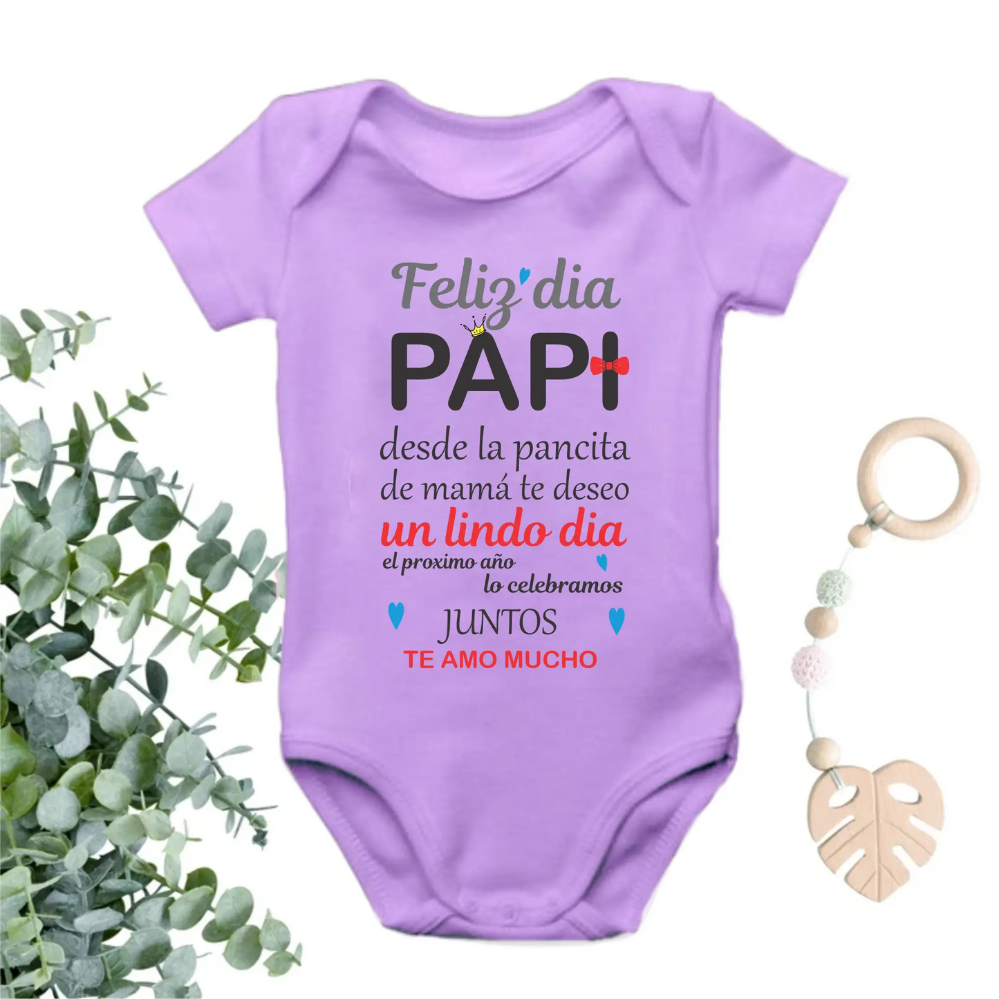 Body Mameluco día del Padre