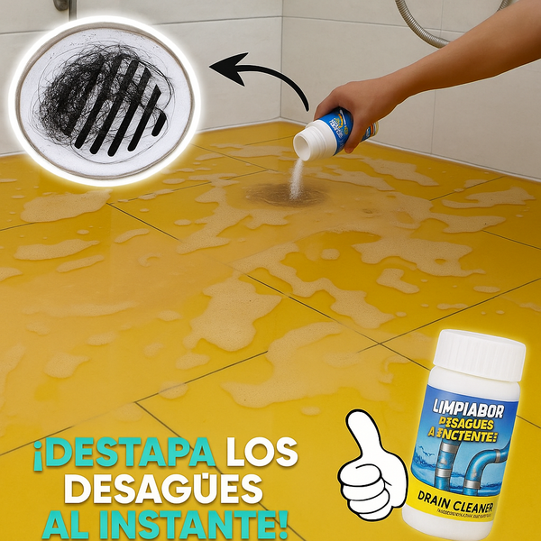 Limpia Tuberías Rápido y Fácil