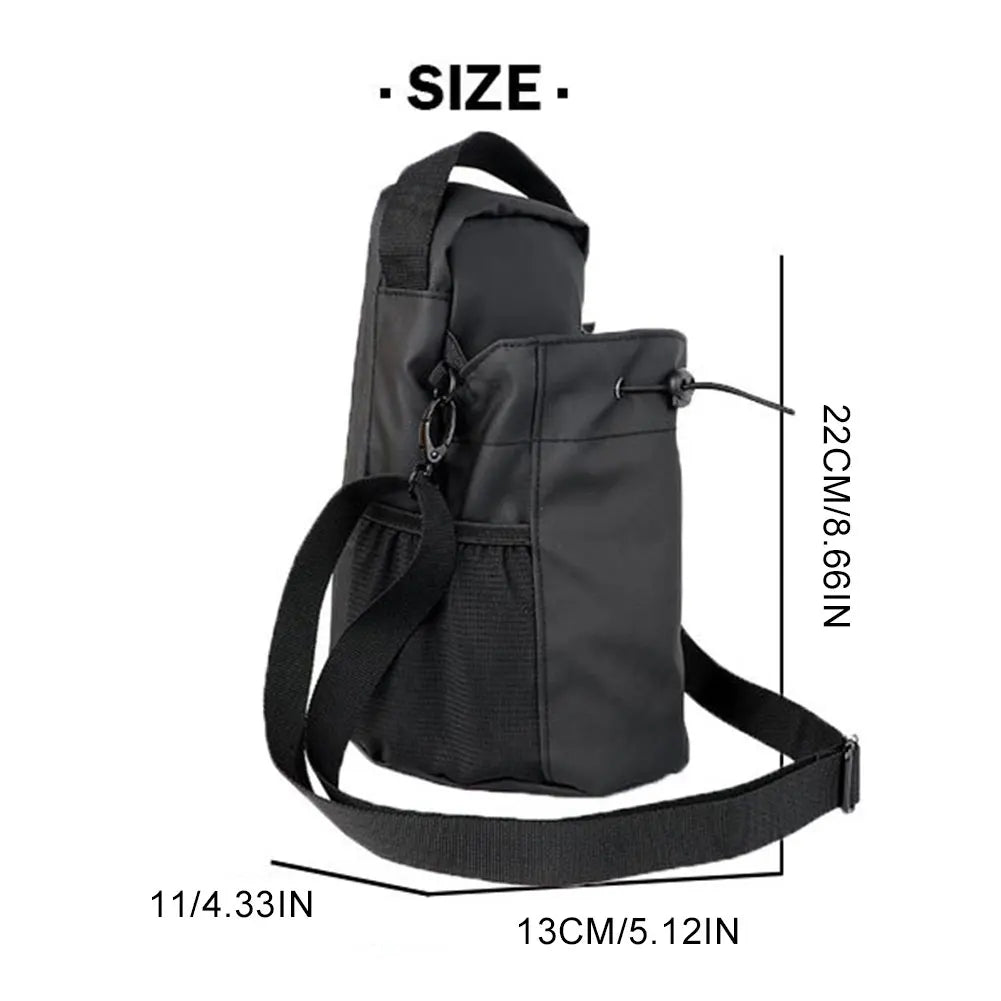 MagGym - Bolso Deportivo ANTIRROBO con Imanes - Liviano, Impermeable y 10 en 1