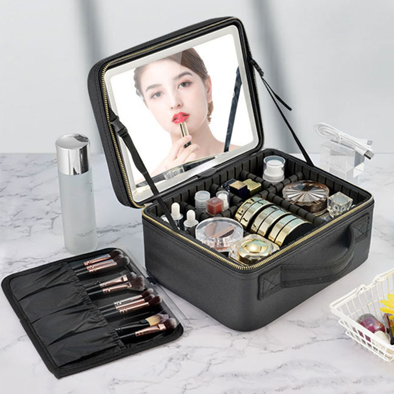 BEAUTY MIRROR PRO - COSMETIQUERA LED 360°
