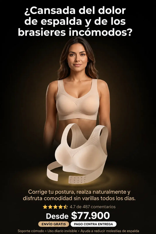 ⭐⭐BRASIER CRUZADO DE SOPORTE Y COBERTURA PARA USO DIARIO
