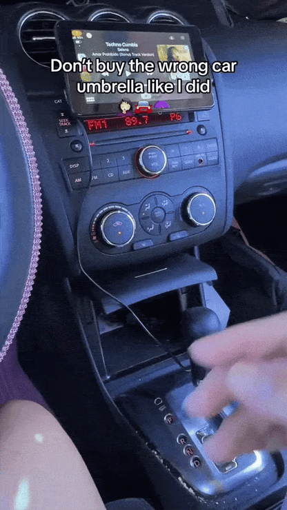 Sombrilla Pro-Shield™: El Escudo Térmico Definitivo para tu Carro