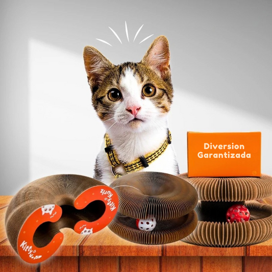 ScratchKat Pack x2 - ¡Adiós Aburrimiento! El Juguete Mágico que Despierta la Alegría de Tu Gato en Colombia