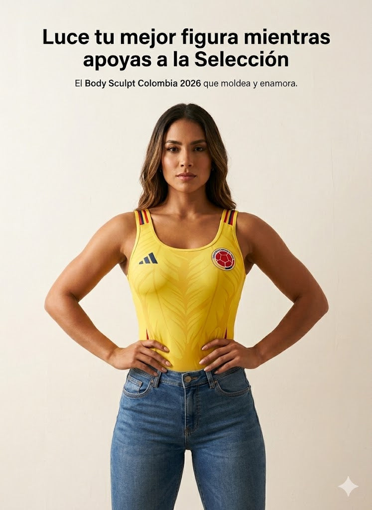 Body colombia+moña
