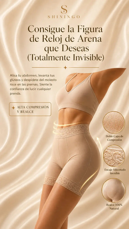 Short Moldeador Invisible Shiningo: Tu Secreto Mejor Guardado para un Hormado Perfecto.