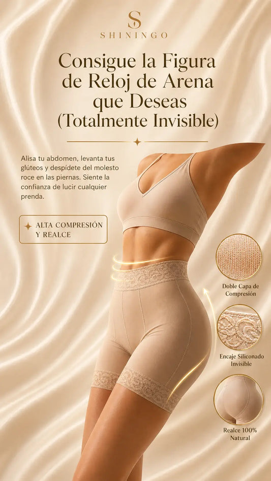 Short Moldeador Invisible Shiningo: Tu Secreto Mejor Guardado para un Hormado Perfecto.