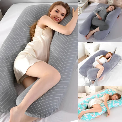 Pregnant Pillow - Almohada Embarazo Cuerpo Entero