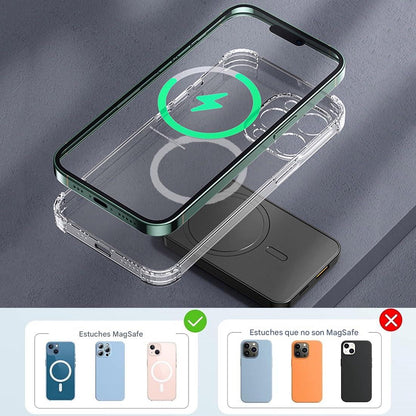 POWER BANK MAGNETICO CON PANTALLA + HOLDER 360° OBSEQUIO