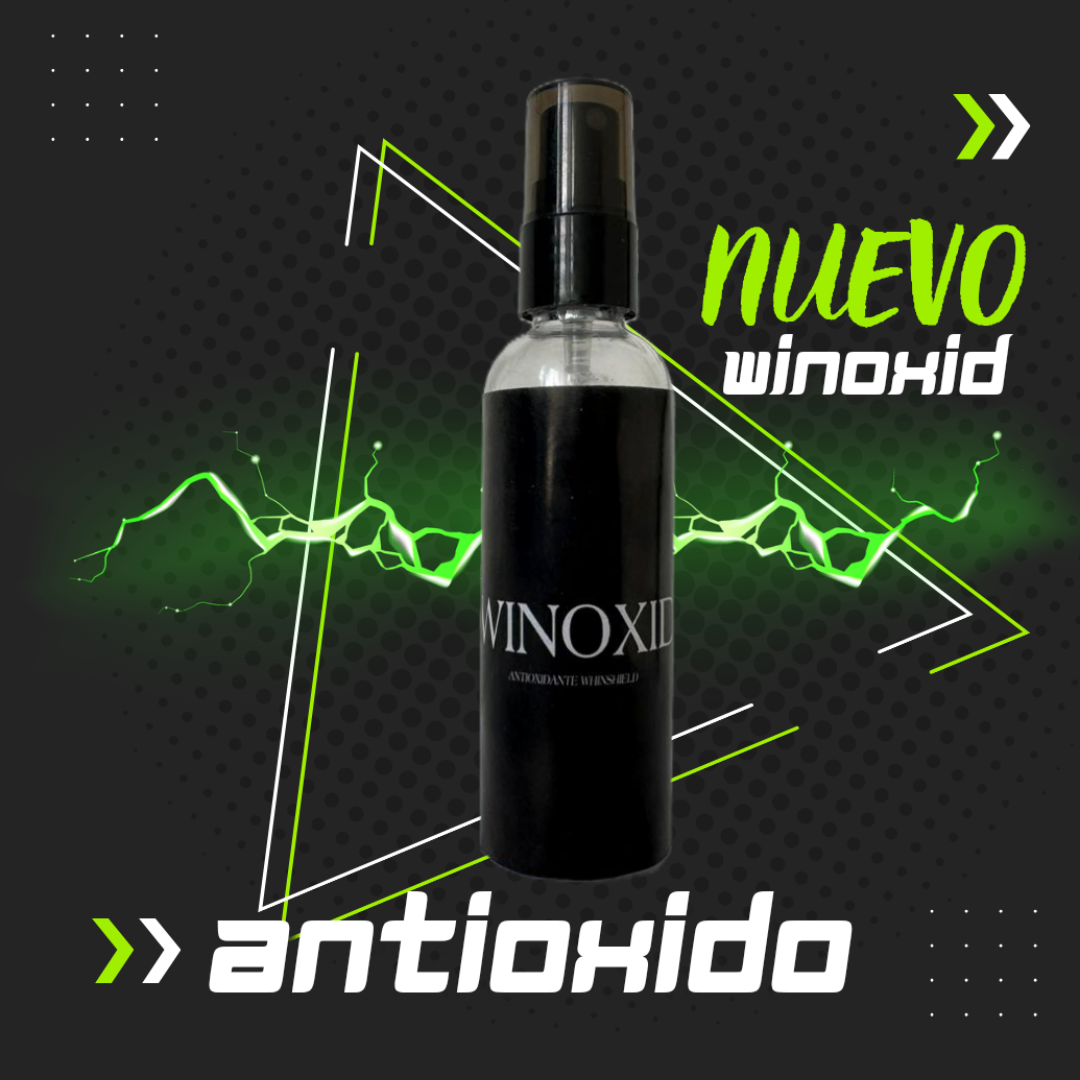 WINSHIELD - NANORESINA REPARADORA DE CRISTALES 10 ml + Antioxido de 30 ml de 🎁Regalo🎁- Adios Fisuras de tus Vidrios y Ahorra 💰Dinero💰