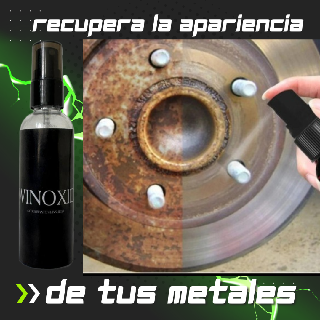 WINSHIELD - NANORESINA REPARADORA DE CRISTALES 10 ml + Antioxido de 30 ml de 🎁Regalo🎁- Adios Fisuras de tus Vidrios y Ahorra 💰Dinero💰