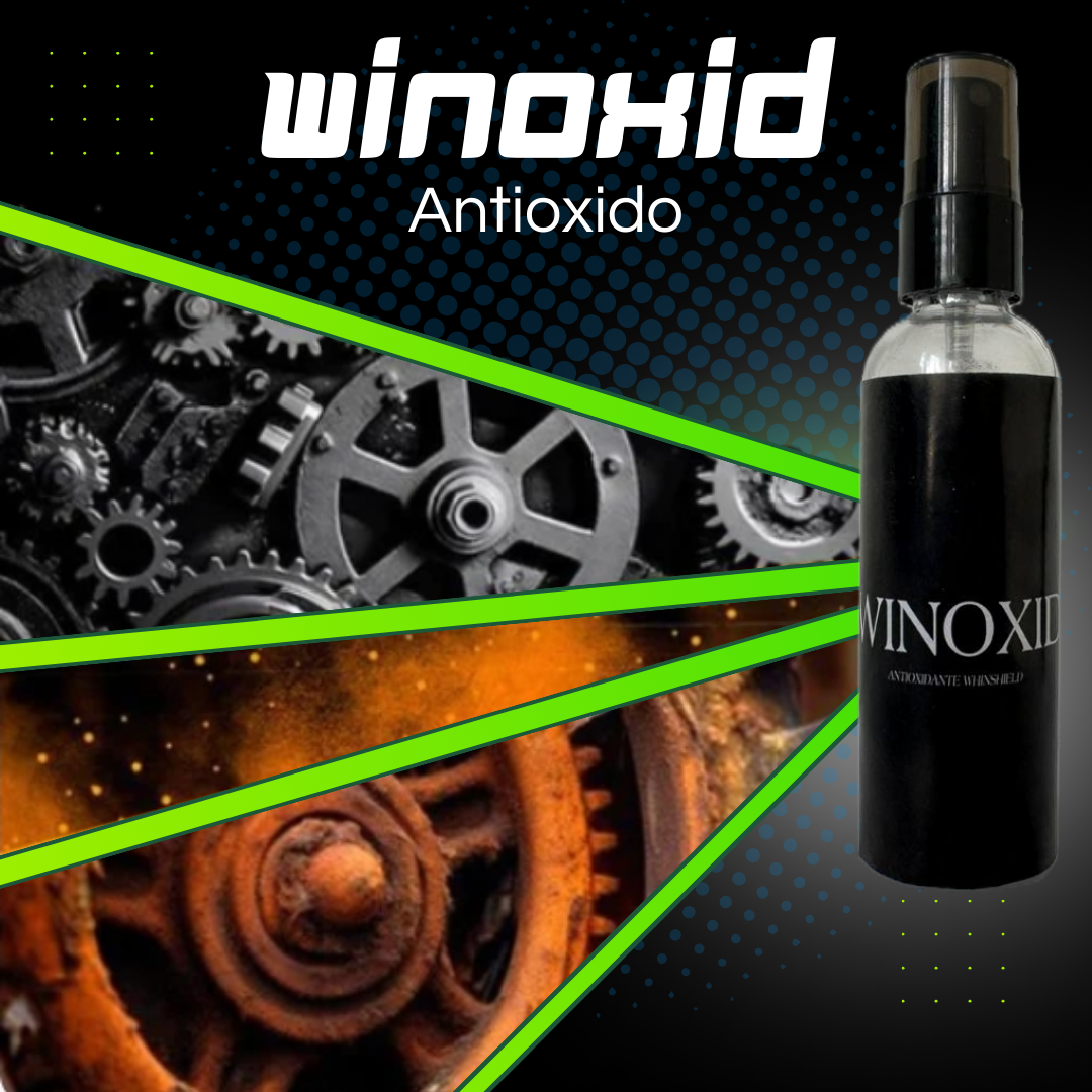 WINSHIELD - NANORESINA REPARADORA DE CRISTALES 10 ml + Antioxido de 30 ml de 🎁Regalo🎁- Adios Fisuras de tus Vidrios y Ahorra 💰Dinero💰