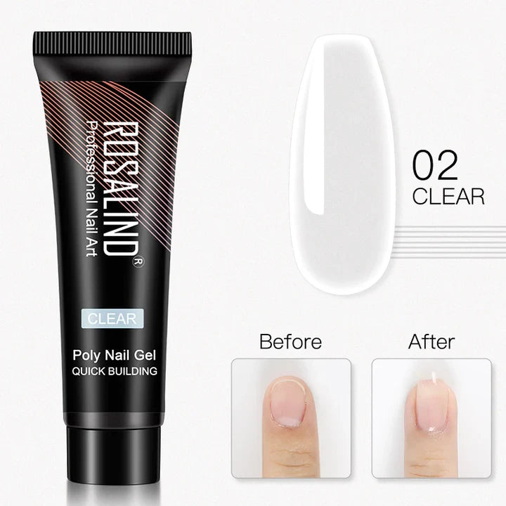 Gel de Uñas Polygel Rosalind Paga 3 Lleva 4