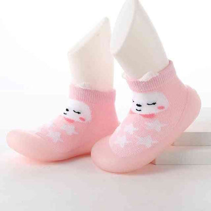 ShoesSox - ZAPATO MEDIA ANTIDESLIZANTE PARA BEBE - PACK 3 UNID.