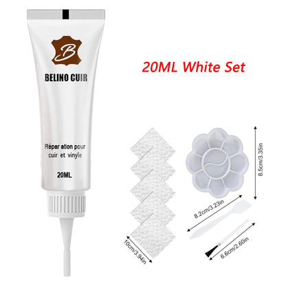 BELINO CUIR - SIX PACK - KIT RESTAURADOR DE CUEROS