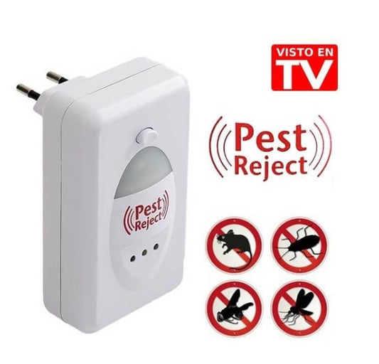 Repelente Ultrasonido Para Plagas x2 Unidades